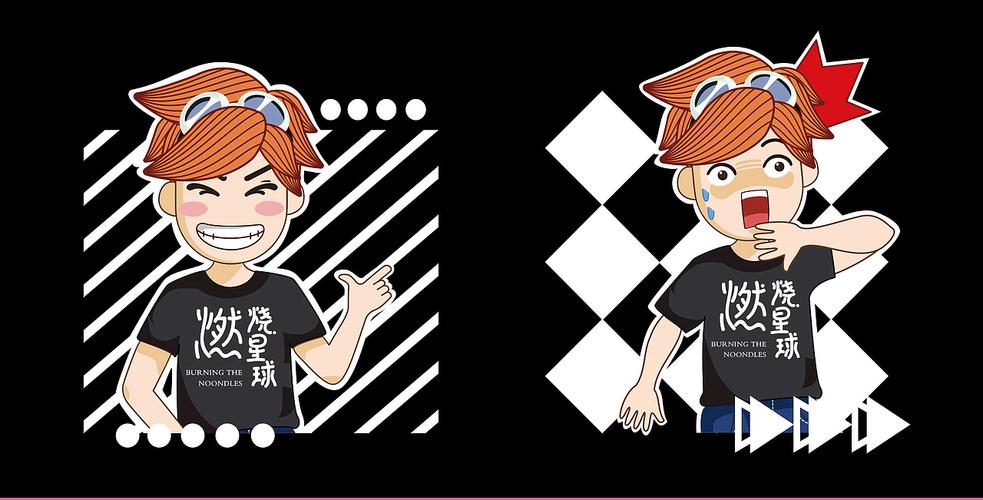 "燃燒星球"品牌策劃設計